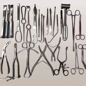 Ensemble de chirurgie orthopédique de base SR-200-blade 25 pièces, instruments chirurgicaux manuels en acier inoxydable pour arthroscopie par Dentavex - Product Image 1