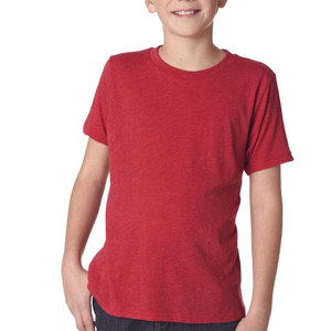 Camiseta Unisex Next Level de Algodón con Dobladillo Redondo, Color Gris Jaspeado, Mezcla Triple - Product Image 6