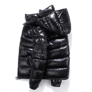 Veste matelassée pour homme, veste matelassée surdimensionnée avec logo personnalisé pour homme, vêtements d'hiver pour homme - Product Image 6