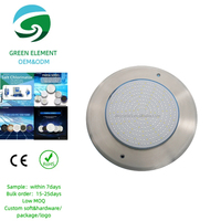 Projecteur LED submersible GR IP68 en acier inoxydable 316, à fixation murale pour piscine, dimmable, 8 mm – Meilleures ventes