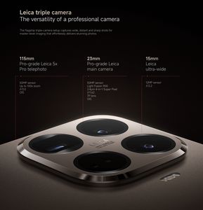 สมาร์ทโฟน Xiao Mi 15T Pro รุ่นปี 2025 เวอร์ชันสากลล่าสุด พร้อมชิปประมวลผล Dimensity 9400+ หน้าจอ AMOLED ขนาด 6.83 นิ้ว 120Hz แบตเตอรี่ 5500mAh รองรับการชาร์จเร็ว 90W - Product Image 5