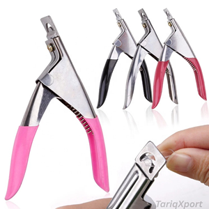 Nuevo Cortador de Uñas Curvo Estilo Francés en Forma de U, Herramienta de Manicura, Tijeras para Pedicura, Uñas Postizas, Acero Inoxidable - Product Image 2
