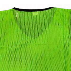 Chalecos de Fútbol con Logotipo Clásico Impresos Personalizados, Duraderos, Transpirables, de Malla, Ajustables, Colores y Tallas Personalizadas, Chaleco de Entrenamiento de Alta Calidad - Product Image 5