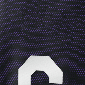 Camiseta de Baloncesto Personalizada Número 6, Negra, de Malla, Sin Mangas, Transpirable, Unisex, para Adultos, Cuello Redondo, Impresión Sublimada - Product Image 5