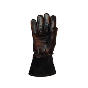 Guantes de Bombero de Cuero de Alta Calidad, Precio al por Mayor, Nueva Llegada, Guantes de Bombero para Trabajo Pesado - Product Image 3