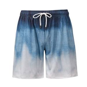 Conjuntos Deportivos Casuales con Logotipo Personalizado para Hombre, Camiseta de Manga Corta con Cuello Redondo de Poliéster/Algodón Estampada, Pantalones Cortos Deportivos, Conjuntos Sublimados - Product Image 4