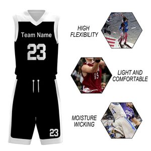 Conjunto Deportivo Cómodo para Usar Todo el Día, Uniforme de Baloncesto Personalizable, Ideal para Equipos y Clubes - Product Image 6