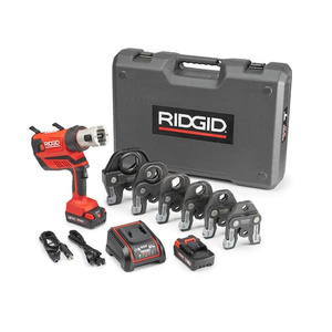 Kit d'outils de pressage RIDGID 78208 RP 251 authentique avec batteries, anneaux et mâchoires ProPress (1/2 "-1-1/4") et actionneur C1 - Product Image 3