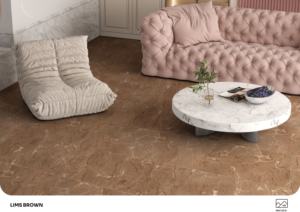 Azulejo de Porcelana de Lujo de Diseño, 600x1200mm, 60x120cm, 24x48 Pulgadas, Formato Grande, Superficie Tallada para Revestimiento de Paredes y Pisos Modernos - Product Image 2