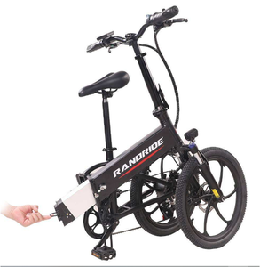YA20 Electric Bicycle 500W Motor 40 km/h Max Speed 48V Battery 12.8Ah 80-90km <b>Range</b> 20x1.95" Tire Size - Product Image 1