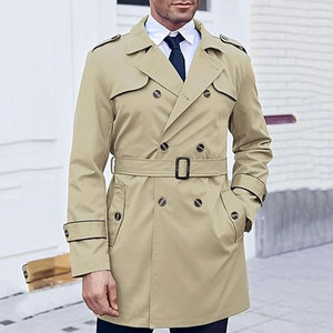 Manteau d'hiver long pour homme, épais, isolé, chaud, à capuche, coupe-vent, veste d'extérieur pour les températures extrêmes - Product Image 6