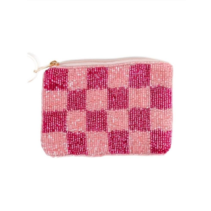 Style <b>Seed</b> Beads Coin Pouch Beaded Zipper Pouch for Women Wholesale beaded coin purses with intricate - Product Image 4