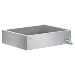 Olla Industrial de 11.2 Galones con Evaporador Plano y 1 Válvula para 3 Métodos de Calentamiento, Capacidad para 162 Tazas de 8.8oz, Ideal para Jarabe de Arce - Product Image 1