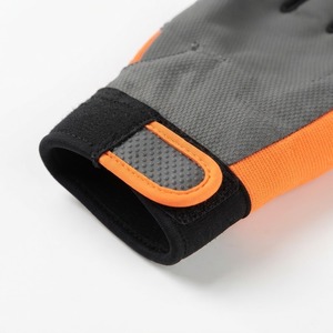 Guantes de Trabajo de Seguridad para Mecánicos, Resistentes, de Cuero Sintético Industrial Amara, con Tela Transpirable de Spandex en la Parte Posterior y Cierre Ajustable - Product Image 6
