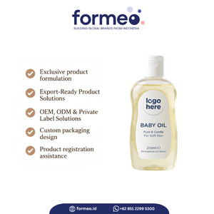 Aceite Corporal para Bebés de Marca Privada, Hidratante, Blanqueador y Nutritivo, con Aceites Esenciales, a Bajo Precio - Product Image 2