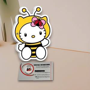 Placa Profesional para Extensiones de Pestañas con Diseño de Abeja y Hello Kitty, Herramienta Magnética para Pestañas de Marca Privada, Pestañas Acrílicas - Product Image 4