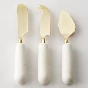 Heavy Duty Metal <b>Cheese</b> <b>Knife</b> <b>Set</b> <b>Cheese</b> Cutter Accessories for Restaurants and Catering - Product Image 1