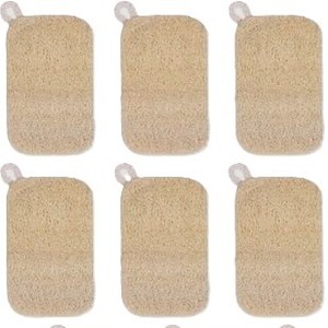 Éponge de nettoyage de cuisine à marque privée, en fibre végétale naturelle de loofah, pour vaisselle, fournisseur direct d'usine OEM, vente en gros, export - Product Image 5
