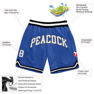 Customized Sublimation Shorts for Men Sports Team Shorts Club Name Shorts Training Shorts <b>Custom</b> Logo Shorts Manufacturer - Product Image 5