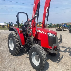 Comprar Tractor Agrícola Massey Ferguson 4707 2025 4x4 de 160HP con Motor de 45HP, 120HP, 180HP y Bomba de Caja de Cambios 4x4 - Esencial para la Agricultura - Product Image 5