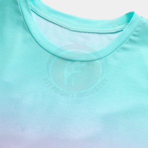 Camiseta Transpirable para Hombre, Diseño Sólido Lavado, Tejido de Punto, 100% Algodón Elástico, Corte Regular, Manga Corta, Ecológica y Cómoda - Product Image 3