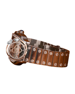 Luxury <b>Automatic</b> Moissanite Diamond Watch Men Full VVS Stone Stainless Steel Watch - Product Image 3