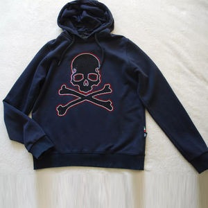 Sudadera con Capucha de Moda Y2K con Pedrería, Manga Corta/Larga, Brillante, Venta al por Mayor, Sudadera con Cristales Personalizable - Product Image 1