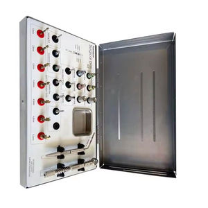 Kit d'implants dentaires 50 pièces : Clé dynamométrique, Forets, Trépan, Écarteur osseux, Scie chirurgicale, Disques, Matériel par Mahfooz Instruments - Product Image 2