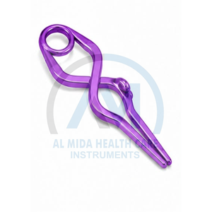 Purple Manual Surgical <b>Instrument</b> Class II CE Certified ISO13485 Ergonomic Handle Vascular Surgery Tool Al Mida <b>Instruments</b> - Product Image 1