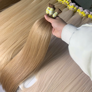 Extensions de cheveux naturels vietnamiens bruts de qualité supérieure, vente en gros directe d'usine, les plus vendues - Product Image 4