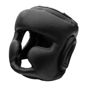 Protector de Cabeza Defensivo Serie Obsidian - Absorción de Impactos Multiaxial - Equipo de Sparring de Precisión en Negro Mate - Product Image 2