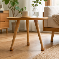 Embouts de pieds de chaise en PVC brun de 20 mm, couvre-pieds de table ronds pour meubles de maison