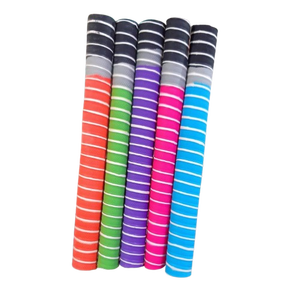 Poignées de batte de cricket en caoutchouc pour l'extérieur, prix bas, antidérapantes, confortables, légères, écologiques, durables, sur mesure, poids léger - Product Image 6