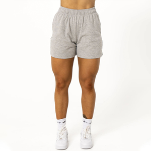 Shorts d'entraînement athlétiques respirants à séchage rapide taille haute pour femmes en polyester, idéaux pour la gym et la course estivale – Qualité supérieure (vente en gros) - Product Image 2