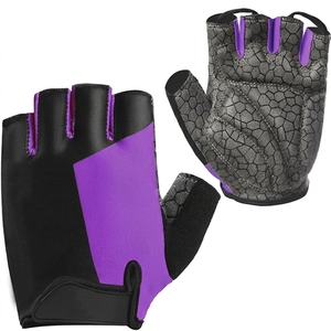 Gants de cyclisme pour hommes et femmes, respirants, rembourrés, demi-doigts, pour la conduite à vélo, protection confortable, sports de plein air - Product Image 2