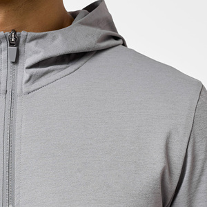 Veste de sport unie de qualité supérieure, nouvelle collection, pour hommes, survêtement de football, vente en gros - Product Image 5