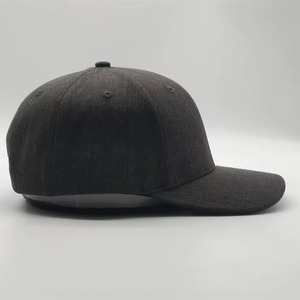 Gorra de Béisbol Unisex de 6 Paneles, Color Sólido, Ajustada, 100% Algodón Twill, Uso Casual, Cuatro Estaciones, Talla Adulto 58-60CM - Product Image 4