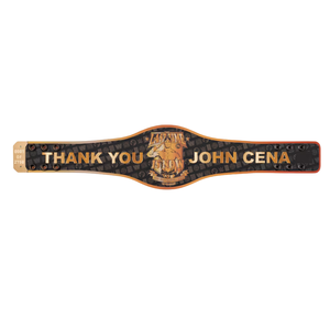 OFERTA Cinturón de Campeonato de John Cena Edición Limitada, Cinturón de Homenaje WWE, Recuerdo de Lucha Libre de Alta Calidad, Regalo Coleccionable - Product Image 1