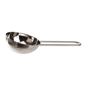 Cucharón Dosificador de Acero Inoxidable con Logotipo Personalizado, Acero Inoxidable 18/10 con Indicación de ml, Llenado Hasta el Borde, de SIGAL MEDCO - Product Image 1
