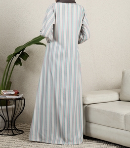 Beautiful Dubai Abaya for Women Hand Work <b>Kaftan</b> Traditional Islamic Clothing and Accessory New Designed for Muslims Front Open - Product Image 6