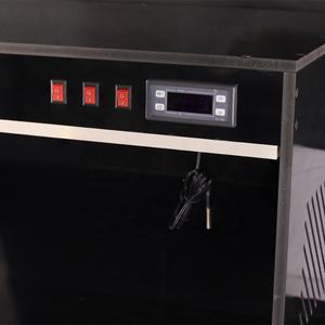 Sistema di Rack per Rettili in PVC Grande, Impilabile, Nero/Bianco, Kit di Montaggio per Allevamento di Pitoni Reali e Lucertole, Recinto per Animali Domestici - Product Image 4