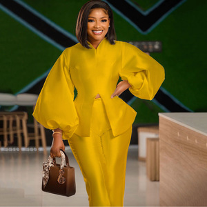 Vestidos de oficina africanos para mujer, tallas grandes, ropa africana para mujer, vestidos africanos para dama, fabricante mayorista personalizado - Product Image 3