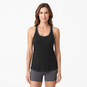Débardeurs de sport pour femmes, respirants, coupe ajustée, pour la course, l'entraînement, la gym, les exercices, vêtements de sport athlétiques - Product Image 5