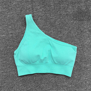 Sujetador Deportivo de Yoga de Compresión Transpirable de Secado Rápido con Logotipo Frontal Personalizado, Diseño Sin Costuras, Elasticidad en Cuatro Direcciones y Soporte Antichoque - Product Image 5