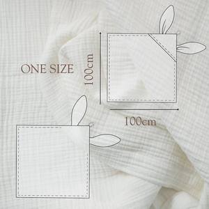 Serviette de bain à capuche pour bébé, douce et absorbante, peignoir enveloppant pour nourrissons et tout-petits, motif animal de dessin animé avec oreilles, pour nouveau-nés et enfants - Product Image 4