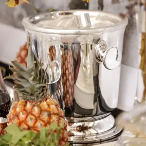 Refroidisseur à champagne décoratif fait main pour hôtels de luxe, complexes hôteliers, professionnels de la planification de mariages, professionnels de la restauration, organisateurs d'événements, banquets - Product Image 4