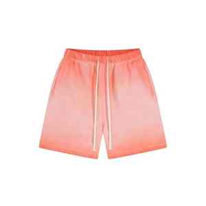 Pantalones Cortos Deportivos de Algodón para Hombre, Estilo Casual, Lavado Ácido, Personalizados OEM Premium, para Gimnasio, Verano, Playa, Baloncesto - Product Image 1