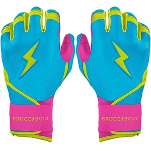 Guantes de Bateo de Béisbol/Sóftbol Profesionales de Piel de Oveja Personalizados, Soporte de Muñeca de Alta Calidad, Protección Ligera para las Manos - Product Image 1