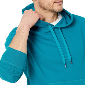 Sudadera con capucha para hombre, nueva colección otoño-invierno, de marca, de moda, talla grande, estilo retro, lavada, con media cremallera, estampada, ropa deportiva informal, 100% algodón, terciopelo. - Product Image 3