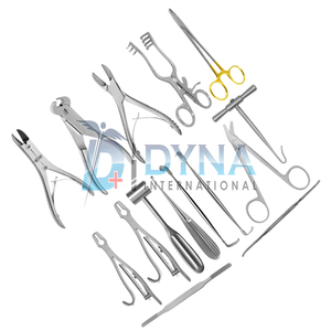 Juego de 15 Instrumentos Ortopédicos de Alta Calidad, Instrumentos Veterinarios Ortopédicos con Certificación CE - Product Image 2